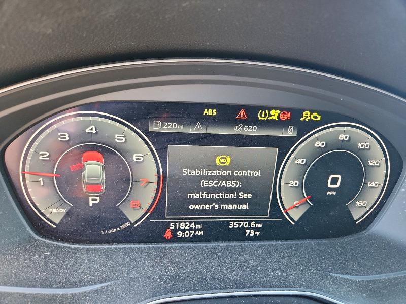 55943646 :رقم المزاد ، WAUENAF48LA048204 vin ، 2020 Audi A4 مزاد بيع