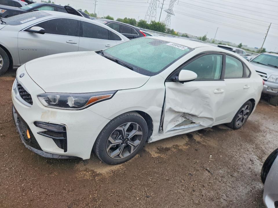 55964876 :رقم المزاد ، 3KPF24AD8LE155212 vin ، 2020 Kia Forte مزاد بيع