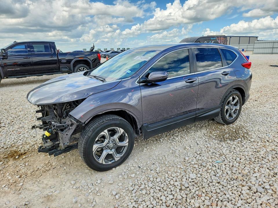 2019 Honda Cr-v მანქანა იყიდება აუქციონზე, vin: 5J6RW1H57KA026243, აუქციონის ნომერი: 57143386