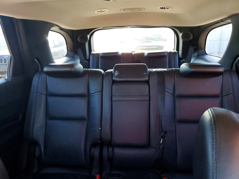 56776276 :رقم المزاد ، 1C4RDJDGXEC595731 vin ، 2014 Dodge Durango مزاد بيع