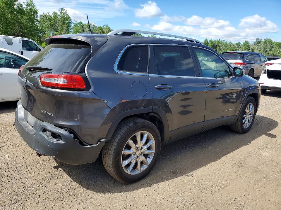 Aukcja sprzedaży 2017 Jeep Cherokee, vin: 1C4PJMDS8HW558590, numer aukcji: 56318176