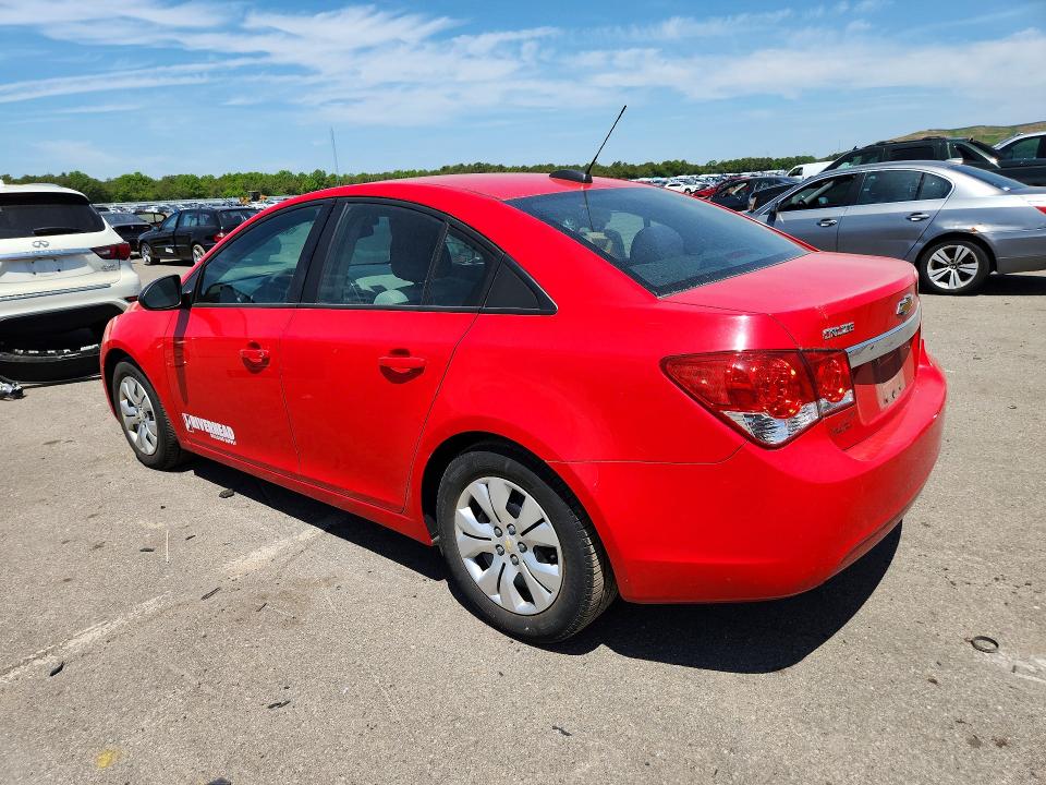 56239056 :رقم المزاد ، 1G1PA5SG0F7179538 vin ، 2015 Chevrolet Cruze مزاد بيع