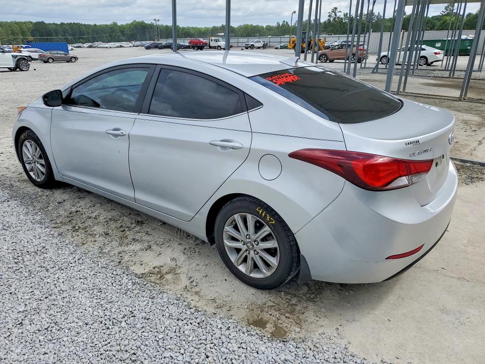Продажа на аукционе авто 2015 Hyundai Elantra, vin: KMHDH4AEXFU259118, номер лота: 58089816
