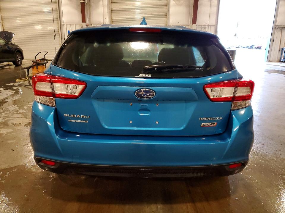 55943996 :رقم المزاد ، 4S3GTAM65H3712489 vin ، 2017 Subaru Impreza مزاد بيع