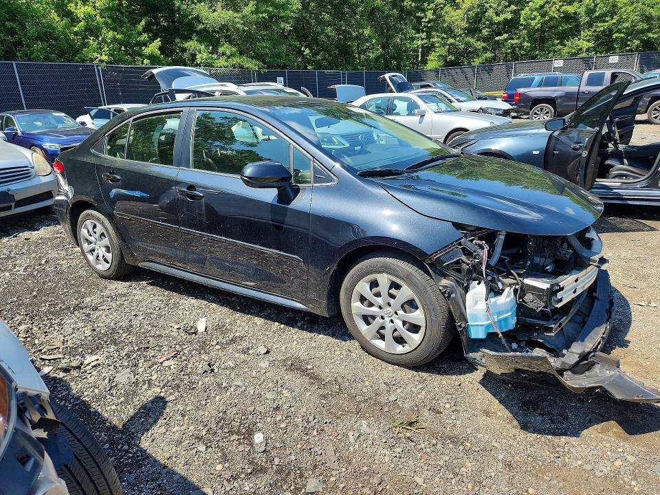 2021 Toyota Corolla მანქანა იყიდება აუქციონზე, vin: JTDEPMAE1MJ142330, აუქციონის ნომერი: 57015866