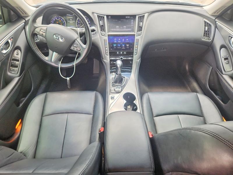 2015 Infiniti Q50 მანქანა იყიდება აუქციონზე, vin: JN1BV7AP5FM336827, აუქციონის ნომერი: 58401196