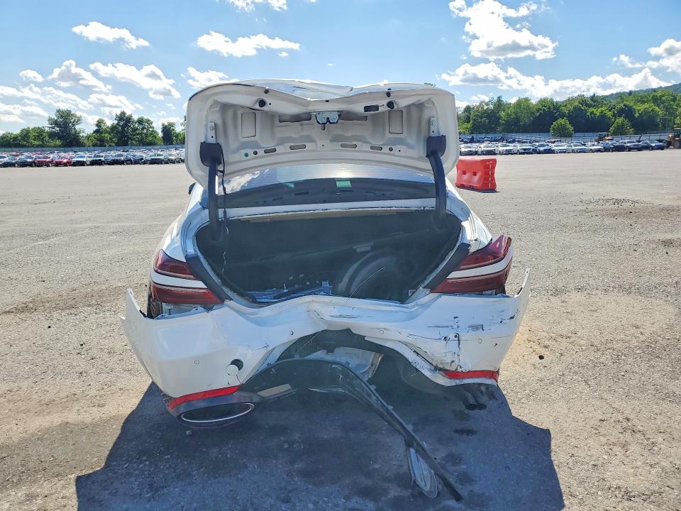 58280036 :رقم المزاد ، KMTG54TE9NU096565 vin ، 2022 Genesis G70 مزاد بيع