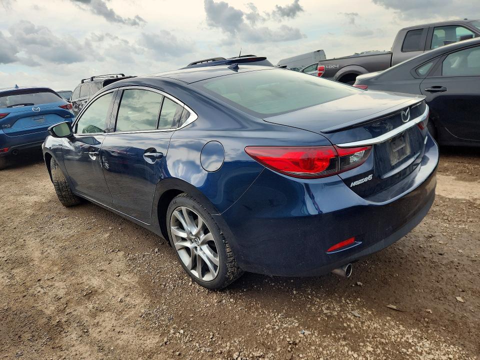 Продажа на аукционе авто 2015 Mazda 6, vin: JM1GJ1W69F1176044, номер лота: 56039246