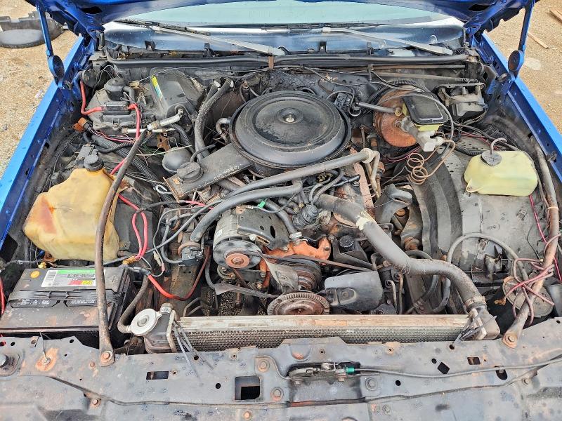Продажа на аукционе авто 1984 Pontiac Grand Prix, vin: 2G2AK37H2E2256548, номер лота: 55955916