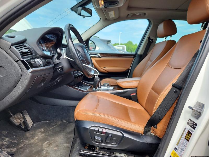 Продажа на аукционе авто 2015 Bmw X3, vin: 5UXWX9C55F0D53751, номер лота: 56291556