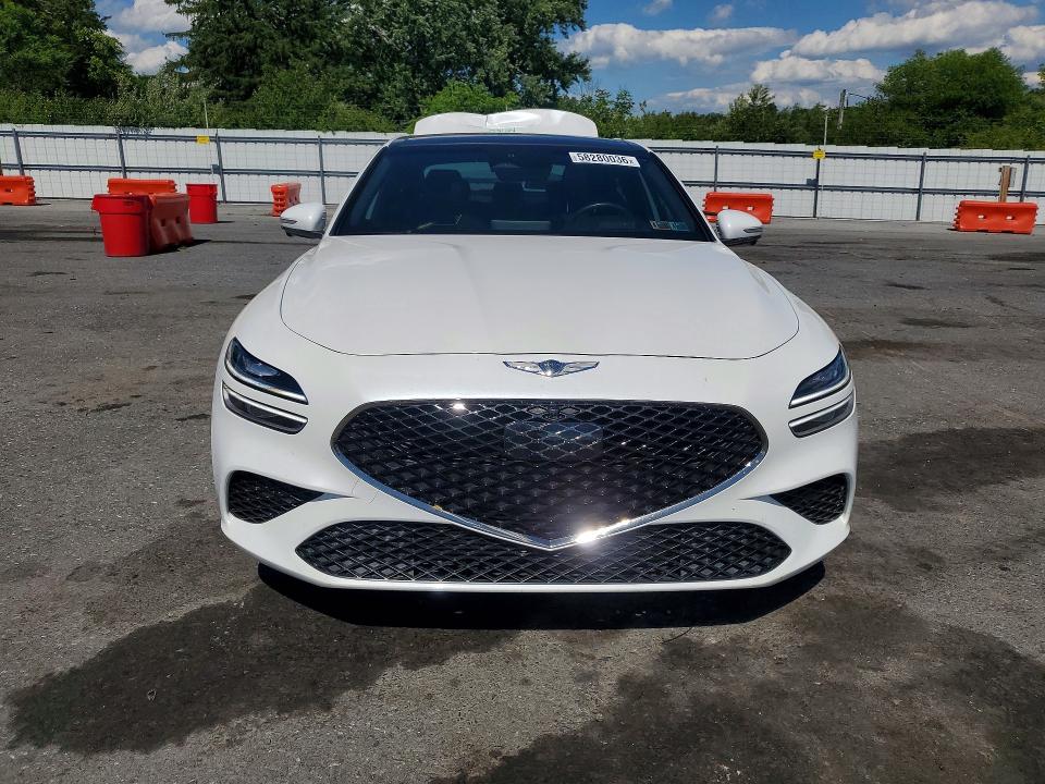 58280036 :رقم المزاد ، KMTG54TE9NU096565 vin ، 2022 Genesis G70 مزاد بيع