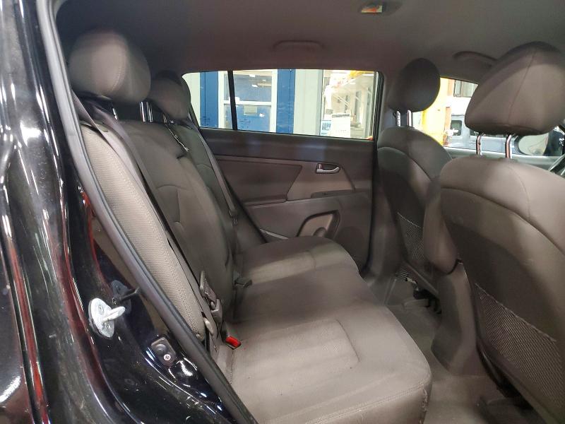 56363096 :رقم المزاد ، KNDPBCA27B7052780 vin ، 2011 Kia Sportage مزاد بيع