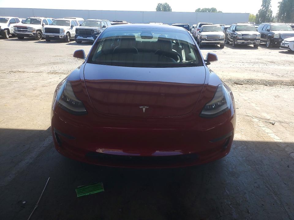 Aukcja sprzedaży 2018 Tesla Model 3, vin: 5YJ3E1EB4JF083742, numer aukcji: 57090006