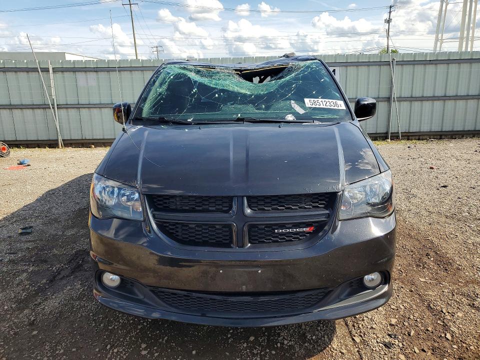 58512336 :رقم المزاد ، 2C4RDGEG2JR299606 vin ، 2018 Dodge Grand Caravan مزاد بيع