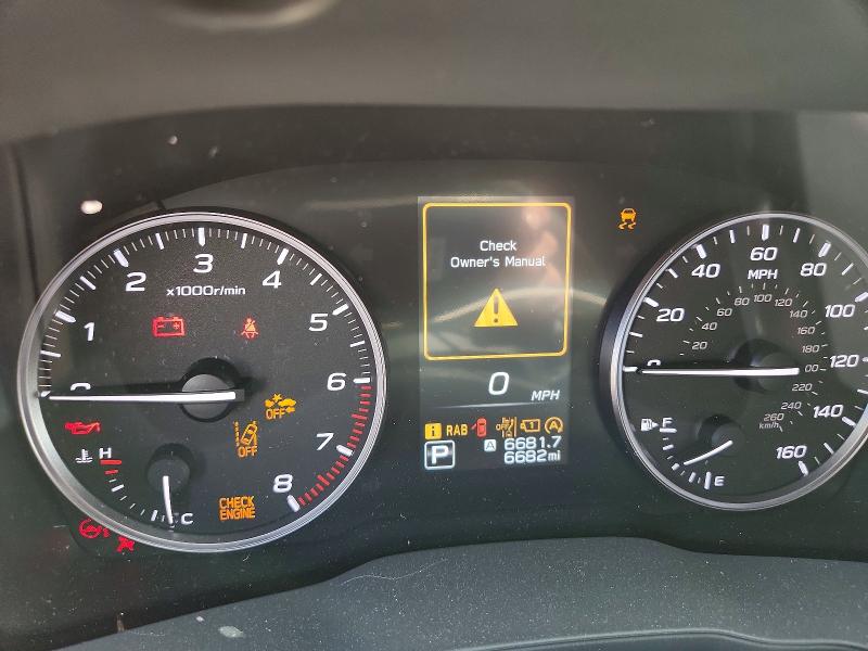 2025 Subaru Crosstrek მანქანა იყიდება აუქციონზე, vin: 4S4GUHL63S3773382, აუქციონის ნომერი: 57845876