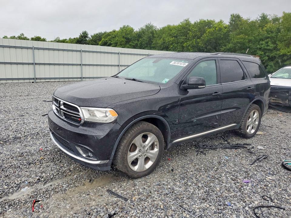 Auction sale of the 2014 Dodge Durango, vin: 1C4RDJDG0EC507852, lot number: 56761476