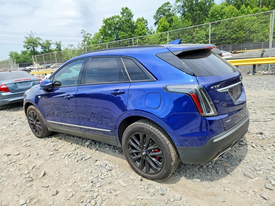 Продаж на аукціоні авто 2025 Cadillac Xt5, vin: 1GYKNGRS9SZ154125, номер лоту: 58610146