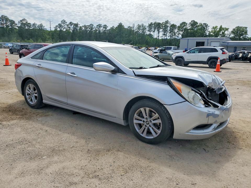 2013 Hyundai Sonata მანქანა იყიდება აუქციონზე, vin: 5NPEB4AC5DH697111, აუქციონის ნომერი: 55437926
