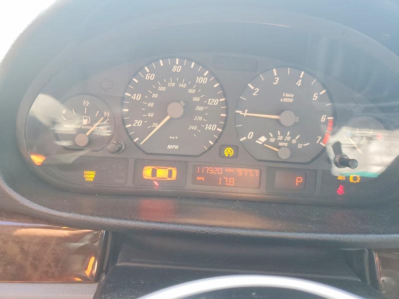 Aukcja sprzedaży 2000 Bmw 323, vin: WBABM3342YJN84496, numer aukcji: 56364296