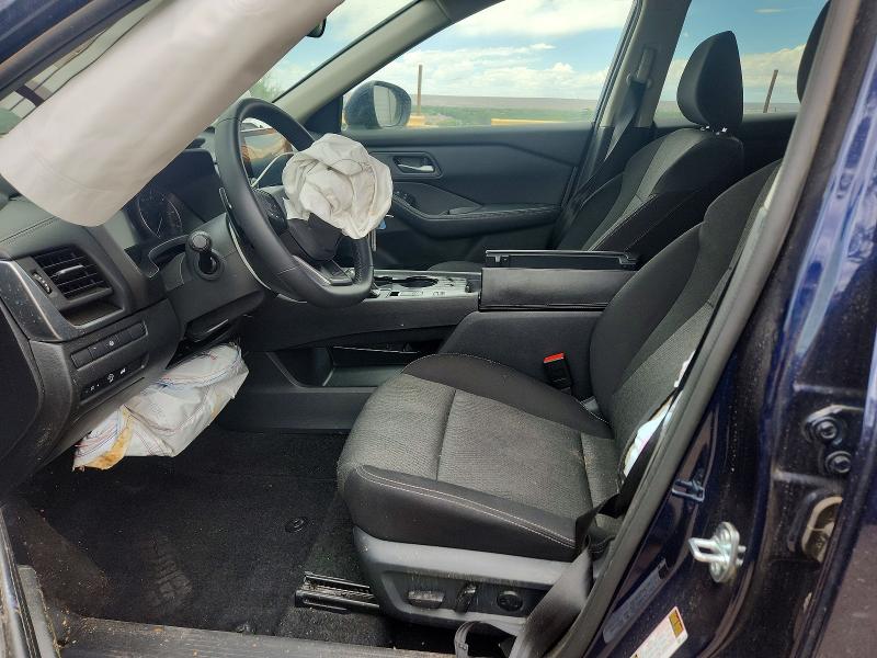 58978286 :رقم المزاد ، 5N1BT3BA1SC835741 vin ، 2025 Nissan Rogue مزاد بيع