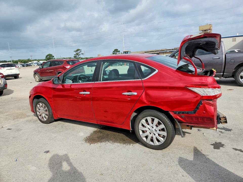 Продажа на аукционе авто 2014 Nissan Sentra, vin: 3N1AB7AP5EL678498, номер лота: 52706466