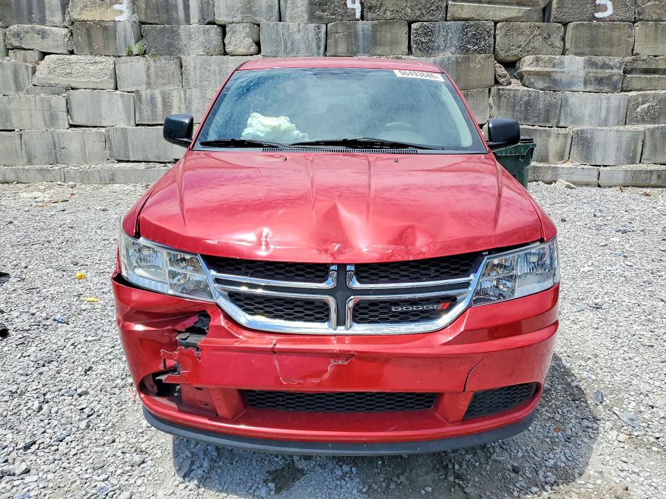 2015 Dodge Journey მანქანა იყიდება აუქციონზე, vin: 3C4PDCAB4FT748444, აუქციონის ნომერი: 56493686