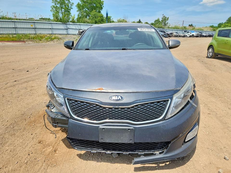 2015 Kia Optima მანქანა იყიდება აუქციონზე, vin: 5XXGM4A76FG504405, აუქციონის ნომერი: 56731056
