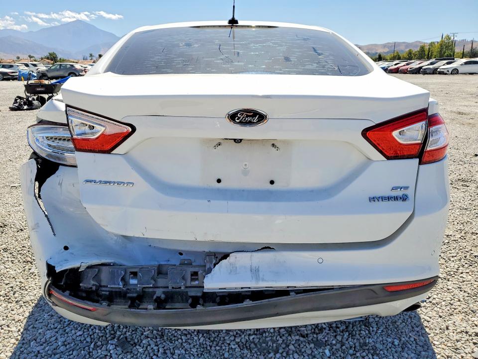 57435256 :رقم المزاد ، 3FA6P0LU9GR176310 vin ، 2016 Ford Fusion مزاد بيع