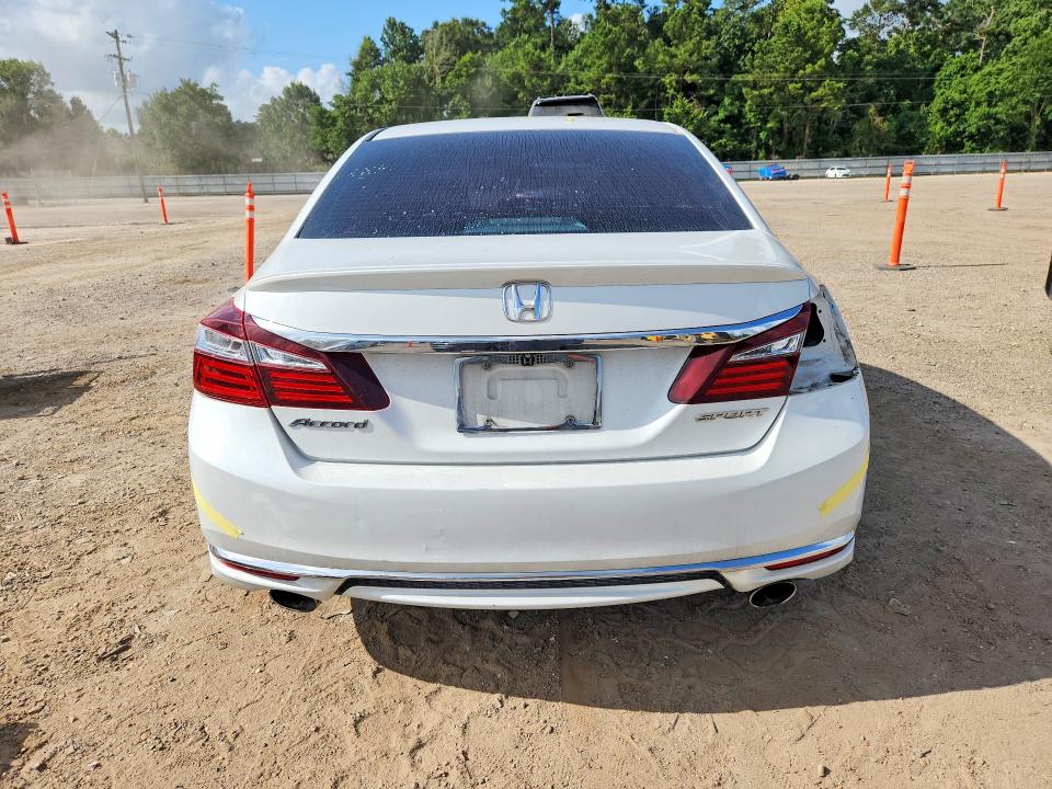 Aukcja sprzedaży 2017 Honda Accord, vin: 1HGCR2F58HA084691, numer aukcji: 58551936
