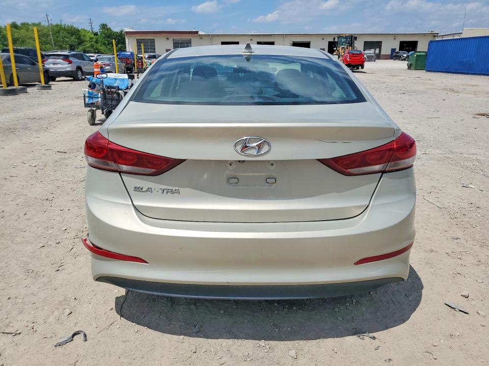 2018 Hyundai Elantra მანქანა იყიდება აუქციონზე, vin: KMHD84LF3JU450555, აუქციონის ნომერი: 59105166