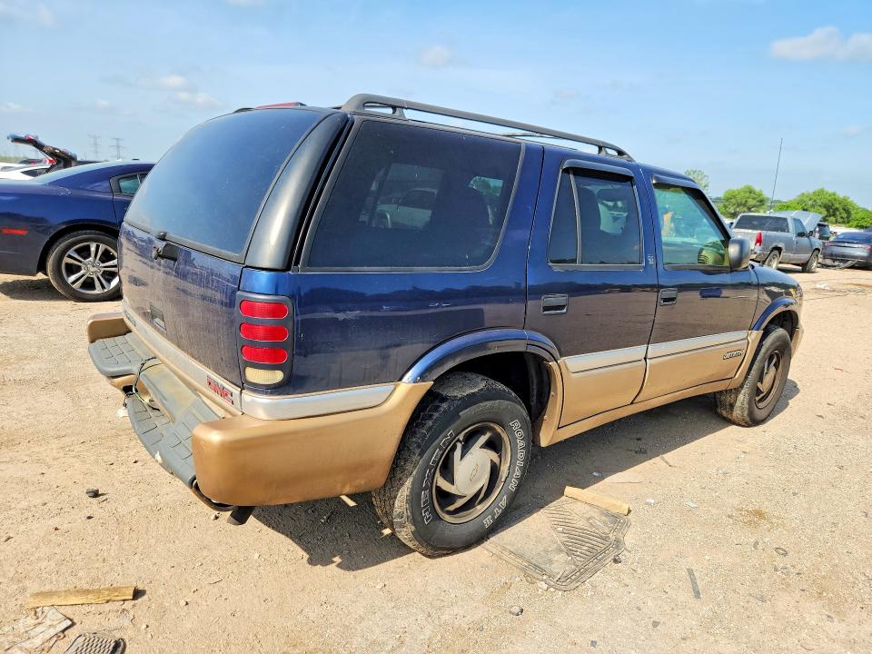 56329876 :رقم المزاد ، 1GKDT13W7X2524991 vin ، 1999 Gmc Jimmy مزاد بيع