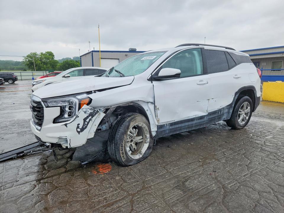 2023 Gmc Terrain მანქანა იყიდება აუქციონზე, vin: 3GKALMEG8PL138475, აუქციონის ნომერი: 54920956