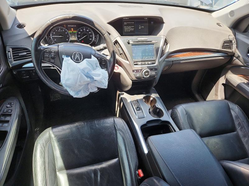 2018 Acura Mdx მანქანა იყიდება აუქციონზე, vin: 5J8YD3H35JL004974, აუქციონის ნომერი: 59158556