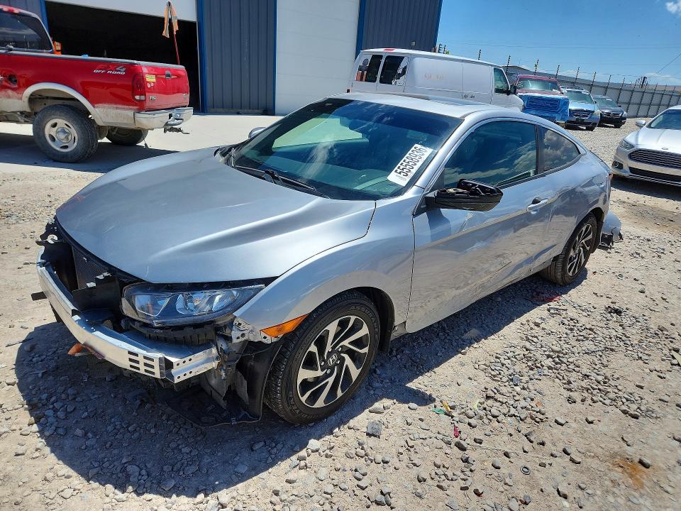 Продажа на аукционе авто 2016 Honda Civic, vin: 2HGFC4B05GH302901, номер лота: 55558936