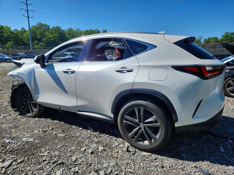 Продажа на аукционе авто 2025 Lexus Nx 450h+, vin: JTJHKCFZ4S2058279, номер лота: 57157996