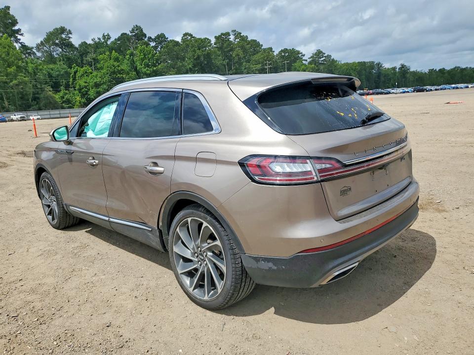 Продажа на аукционе авто 2019 Lincoln Nautilus, vin: 2LMPJ6LP9KBL30437, номер лота: 56182796