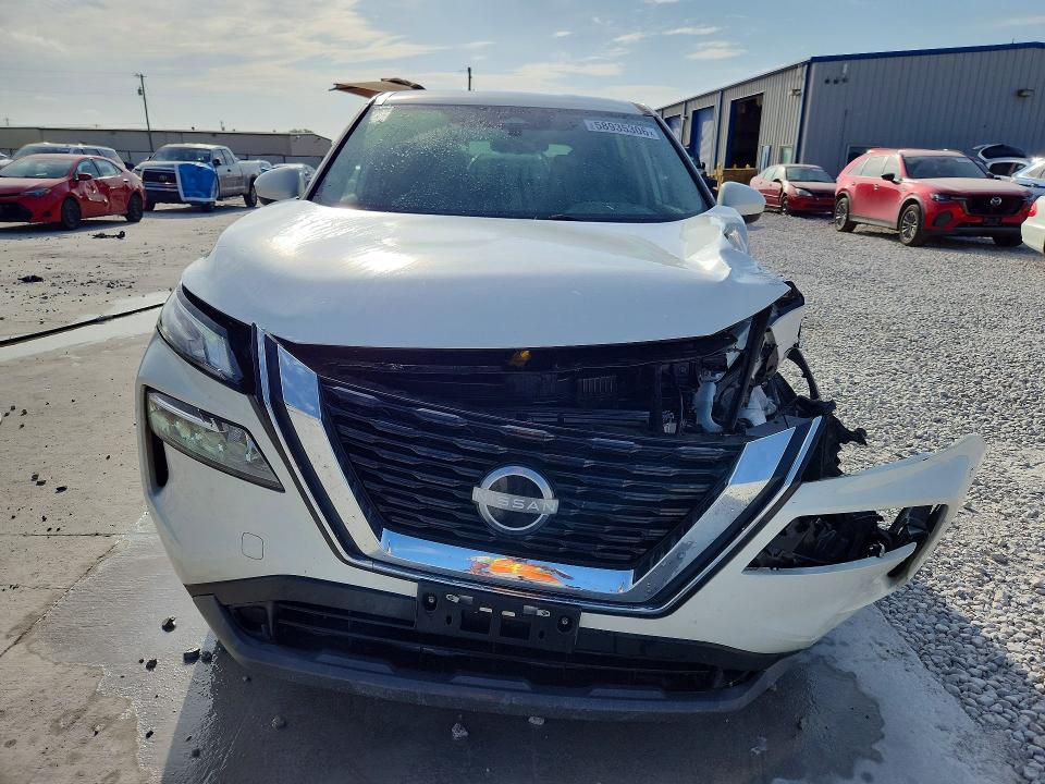 Продажа на аукционе авто 2023 Nissan Rogue, vin: JN8BT3BAXPW411490, номер лота: 58935306