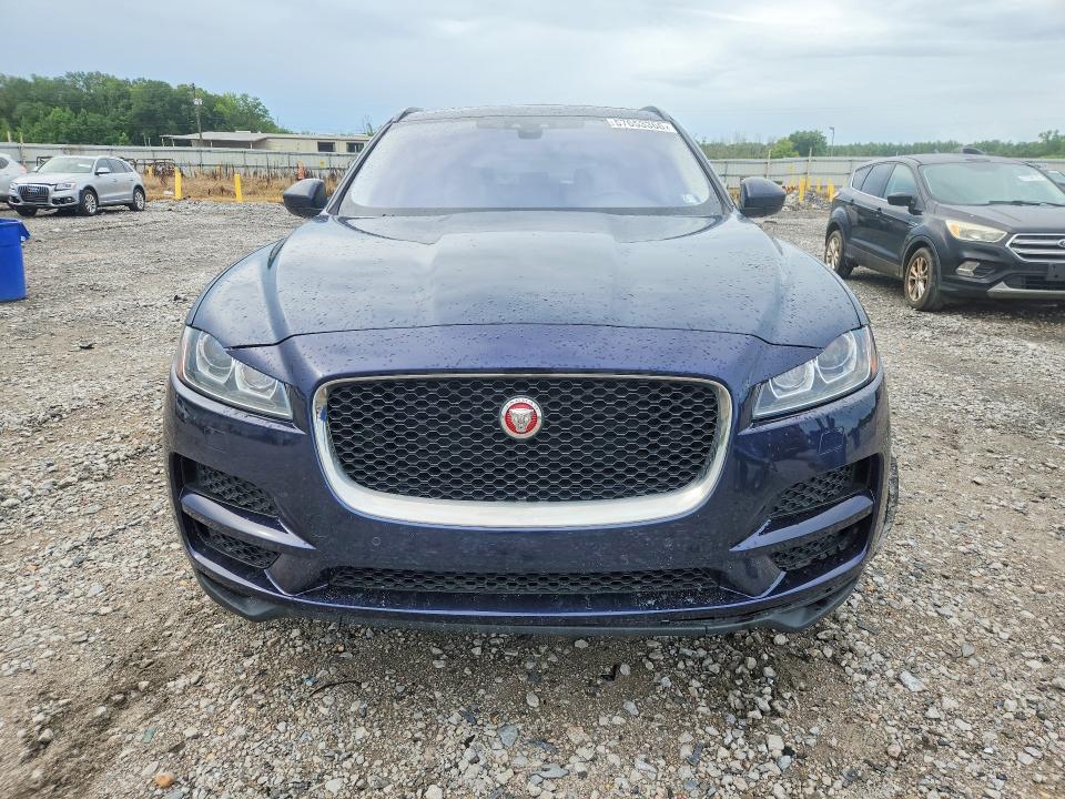 Aukcja sprzedaży 2018 Jaguar F-pace, vin: SADCJ2FN0JA254171, numer aukcji: 57653366