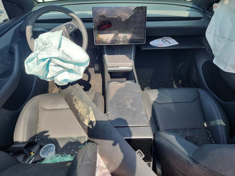 55124266 :رقم المزاد ، 7SAYGDEE0TA650091 vin ، 2026 Tesla Model Y مزاد بيع