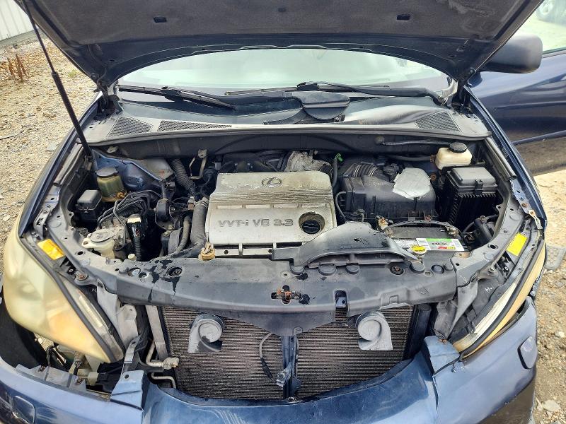 2004 Lexus Rx მანქანა იყიდება აუქციონზე, vin: 2T2HA31U74C007859, აუქციონის ნომერი: 76295135