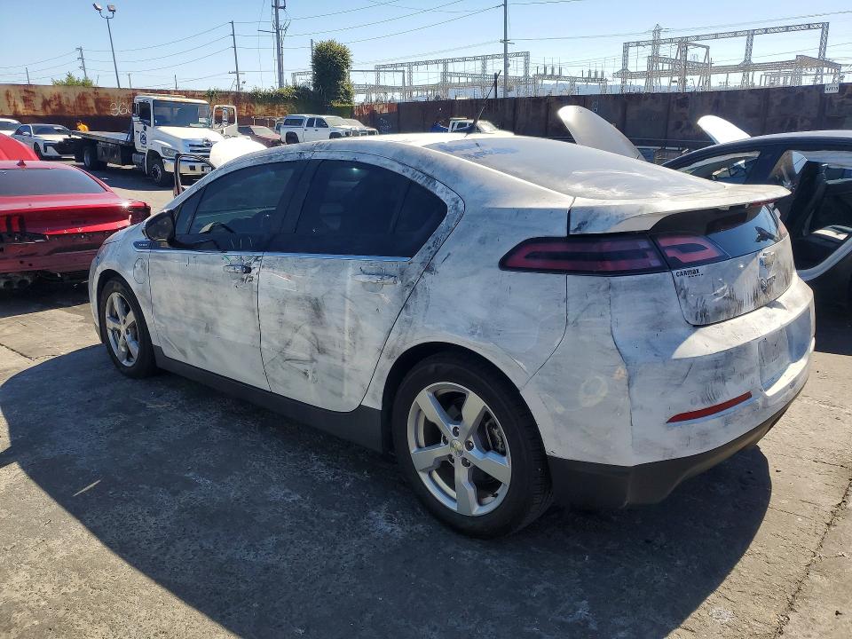 Продажа на аукционе авто 2014 Chevrolet Volt, vin: 1G1RE6E44EU173889, номер лота: 58376336