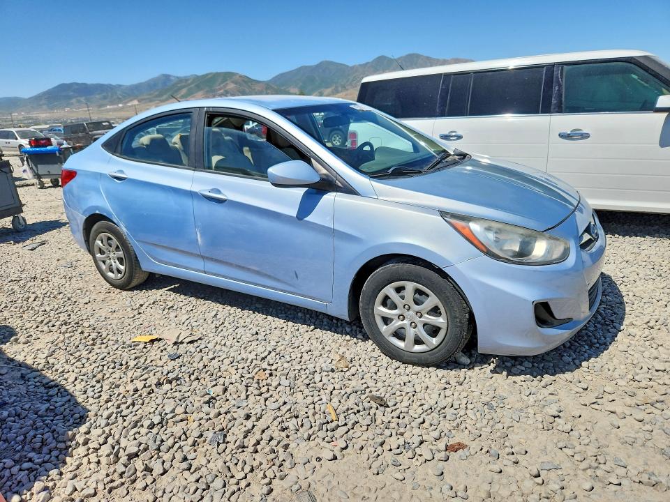 Продажа на аукционе авто 2013 Hyundai Accent, vin: KMHCT4AE0DU553733, номер лота: 55787026
