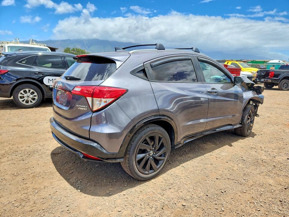 2021 Honda Hr-v მანქანა იყიდება აუქციონზე, vin: 3CZRU6H19MM740395, აუქციონის ნომერი: 59008766