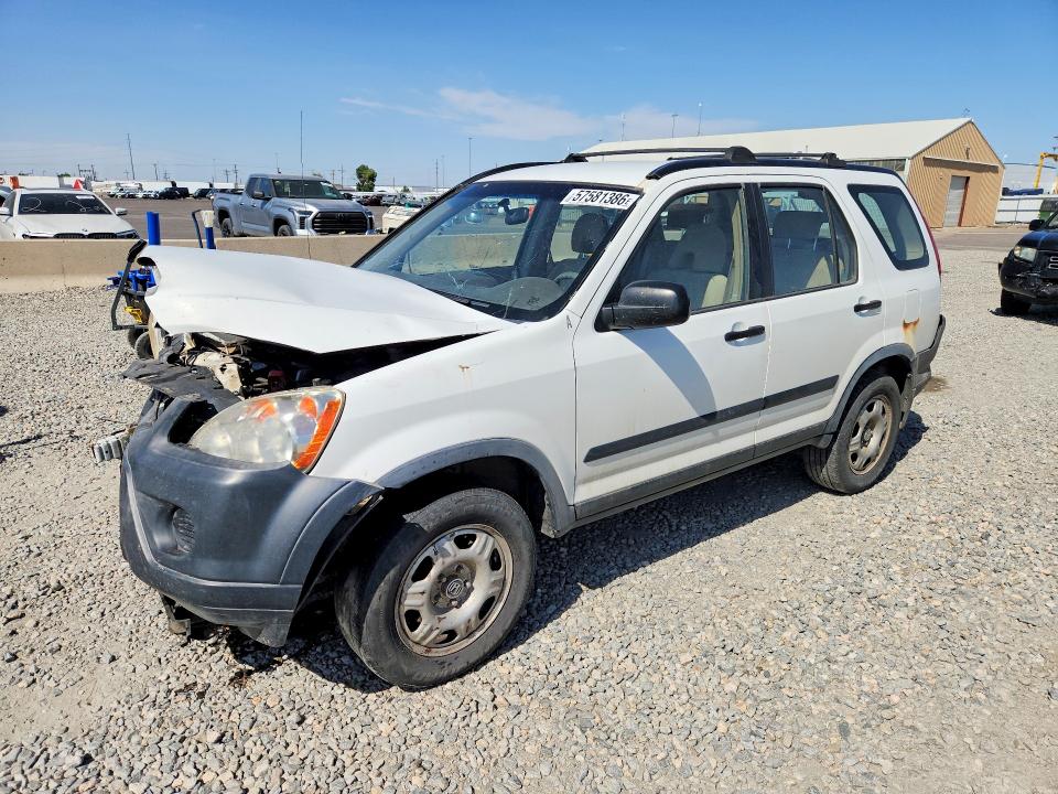 57581386 :رقم المزاد ، JHLRD78556C058426 vin ، 2006 Honda Cr-v مزاد بيع