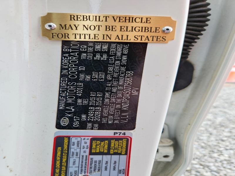 2018 Kia Soul მანქანა იყიდება აუქციონზე, vin: KNDJP3A50J7568768, აუქციონის ნომერი: 58083556