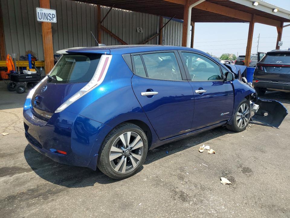Aukcja sprzedaży 2016 Nissan Leaf, vin: 1N4BZ0CP3GC310116, numer aukcji: 58225656