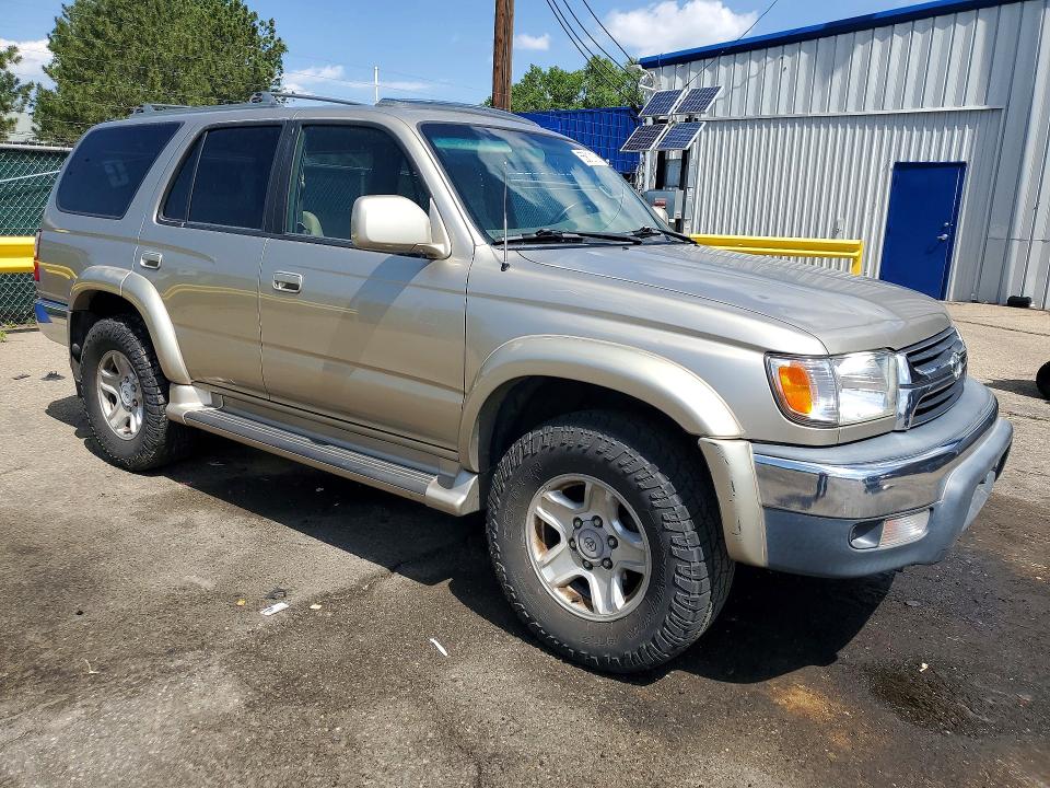Aukcja sprzedaży 2002 Toyota 4runner, vin: JT3HN86R829073399, numer aukcji: 55812136
