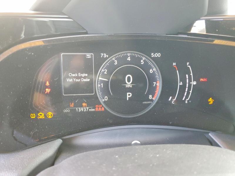 2022 Lexus Nx მანქანა იყიდება აუქციონზე, vin: 2T2ADCEZ5NC001428, აუქციონის ნომერი: 57020886