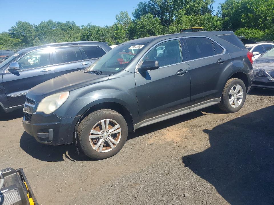 2012 Chevrolet Equinox მანქანა იყიდება აუქციონზე, vin: 2GNALBEK7C1243144, აუქციონის ნომერი: 55512016