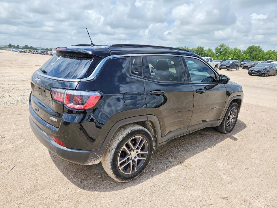 2018 Jeep Compass მანქანა იყიდება აუქციონზე, vin: 3C4NJCBB9JT494740, აუქციონის ნომერი: 55840646